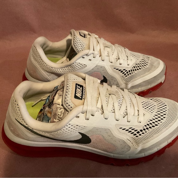 Men’s Nike Air Max 2014 Athletic Shoes Size 14M Multicolor #621077 - Picture 3 of 9